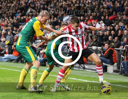 Eindhoven, 2 Februari 2013 Kompetitiewedstrijd PSV-ADO Den Haag, 
seizoen 2012-2013 eindstand 7-0
Kevin Strootman
Foto Peter Smulders BV