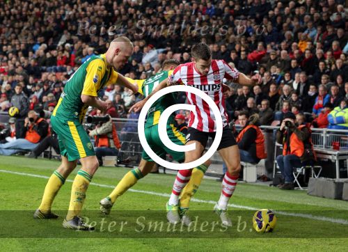 Eindhoven, 2 Februari 2013 Kompetitiewedstrijd PSV-ADO Den Haag, 
seizoen 2012-2013 eindstand 7-0
Kevin Strootman
Foto Peter Smulders BV