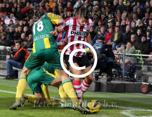 Eindhoven, 2 Februari 2013 Kompetitiewedstrijd PSV-ADO Den Haag, 
seizoen 2012-2013 eindstand 7-0
Kevin Strootman
Foto Peter Smulders BV