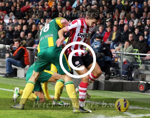Eindhoven, 2 Februari 2013 Kompetitiewedstrijd PSV-ADO Den Haag, 
seizoen 2012-2013 eindstand 7-0
Kevin Strootman
Foto Peter Smulders BV