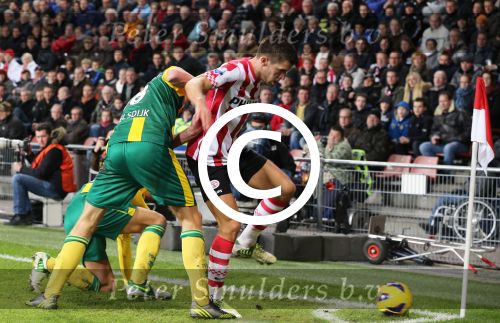 Eindhoven, 2 Februari 2013 Kompetitiewedstrijd PSV-ADO Den Haag, 
seizoen 2012-2013 eindstand 7-0
Kevin Strootman
Foto Peter Smulders BV