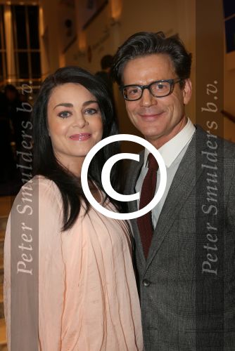 Utrecht, 22 Januari 2013 Premiere Paul Groot en Sanne Walles de Vries voor een hommage aan Adele Bloemendaal
Kim Lian v d Meij
Foto Peter Smulders BV