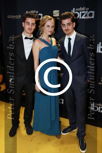 Amsterdam 28 januari 2013
Premiere verliefd op ibiza in Tuschinski. Kimberly Klaver met ~Marius en Jasper Gottlieb
Peter Smulders bv