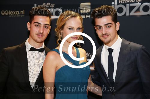 Amsterdam 28 januari 2013
Premiere verliefd op ibiza in Tuschinski. Kimberly Klaver met ~Marius en Jasper Gottlieb
Peter Smulders bv