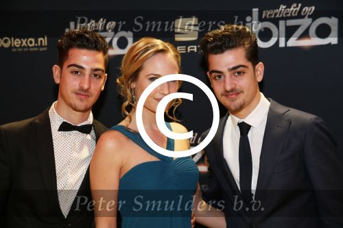 Amsterdam 28 januari 2013
Premiere verliefd op ibiza in Tuschinski. Kimberly Klaver met ~Marius en Jasper Gottlieb
Peter Smulders bv