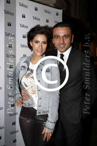 Amsterdam 7 februari 2013
Presentatie cover talkies met Olcay Gulsen en Philipp Plein erop. Kristina Bozilovic met vriend
Feestje is op de cd pc Hooftstraat bij cafe PC
Peter Smulders bv