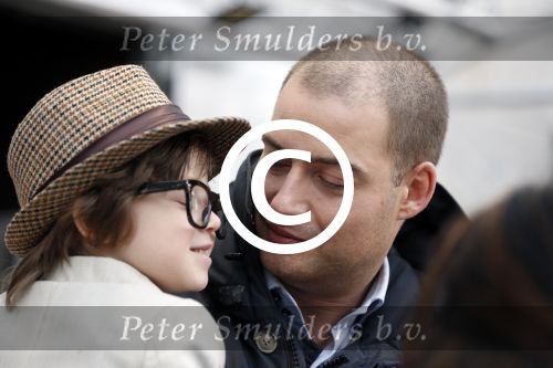 Amsterdam 3 februari 2013
Premiere Ted en de Schat in pathe Arena. Lange Frans met zoon en moeder
Peter Smulders bv