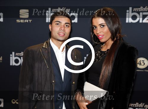 Amsterdam 28 januari 2013
Premiere verliefd op ibiza in Tuschinski. Lauretta Gerards met BROER JAN
Peter Smulders bv
