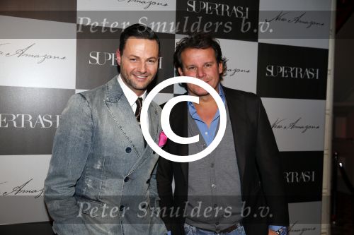 Amsterdam 26 januari 2013
Modeshow supertrash in manege bij het vondelpark. Fred v Leer en Leco v Zadelhoff
Peter Smulders bv