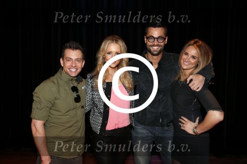 Amsterdam 15 februari 2013
Presentatie rtl programma lets dance now met oa Chantal Janzen Jan Kooijman Dan Karaty en Lieke v Lexmond.
Peter Smulders bv