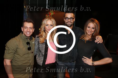 Amsterdam 15 februari 2013
Presentatie rtl programma lets dance now met oa Chantal Janzen Jan Kooijman Dan Karaty en Lieke v Lexmond.
Peter Smulders bv