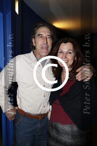 Haarlem 31 januari 2013
Premiere terug naar de kust in de schouwburg van Haarlem. Liz Snoijink met vriend en gebroken schouder
Peter Smulders bv