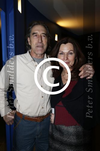 Haarlem 31 januari 2013
Premiere terug naar de kust in de schouwburg van Haarlem. Liz Snoijink met vriend en gebroken schouder
Peter Smulders bv