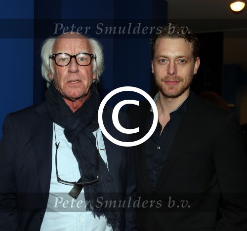 Haarlem, 18 Februari 2013
Premiere Kramer vs Kramer
Mark v Eeuwen met zijn oom
Foto Peter Smulders BV