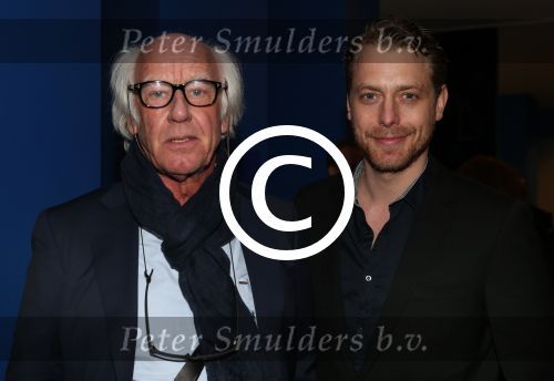 Haarlem, 18 Februari 2013
Premiere Kramer vs Kramer
Mark v Eeuwen met zijn oom
Foto Peter Smulders BV