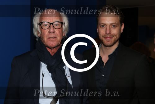 Haarlem, 18 Februari 2013
Premiere Kramer vs Kramer
Mark v Eeuwen met zijn oom
Foto Peter Smulders BV