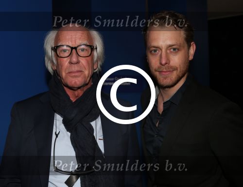 Haarlem, 18 Februari 2013
Premiere Kramer vs Kramer
Mark v Eeuwen met zijn oom
Foto Peter Smulders BV