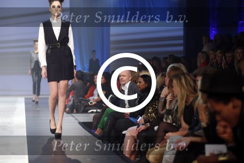 Amsterdam 5 februari 2013
Modeshow Nikkie Plessen bij the harbour Club. Mart Visser
Peter Smulders bv