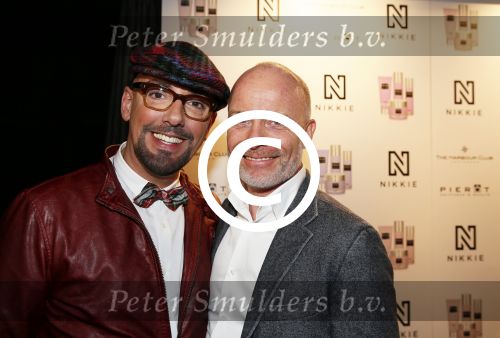 Amsterdam 5 februari 2013
Modeshow Nikkie Plessen bij the harbour Club. Mart Visser en Maik de Boer
Peter Smulders bv