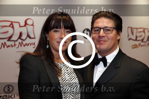 Amsterdam 11 februari 2013
Premiere Ushi must marry met Wendy v Dijk in Tuschinski. Martijn Krabbe en Amanda Beekman
Peter Smulders bv