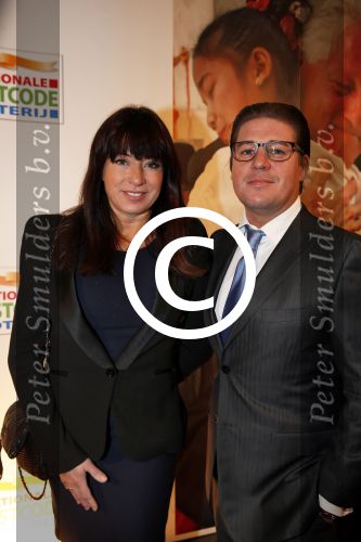 Amsterdam 13 februari 2013
Goed geld gala van de nationale postcodeloterij in het comcertgebouw waar Bill Clinton komt spreken. Martijn en Amanda Krabbe
Peter Smulders bv