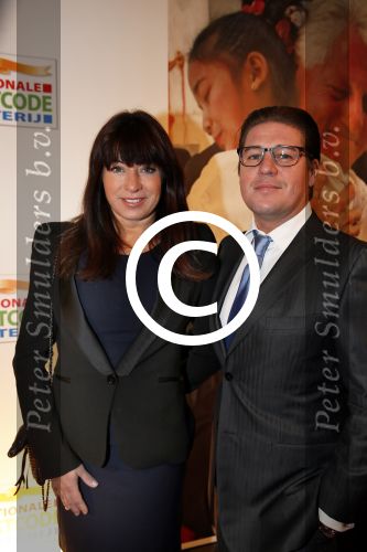 Amsterdam 13 februari 2013
Goed geld gala van de nationale postcodeloterij in het comcertgebouw waar Bill Clinton komt spreken. Martijn en Amanda Krabbe
Peter Smulders bv