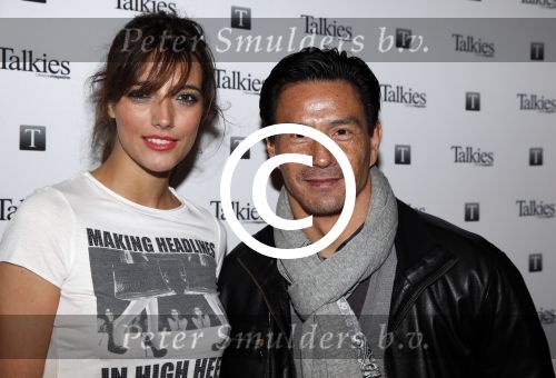 Amsterdam 7 februari 2013
Presentatie cover talkies met Olcay Gulsen en Philipp Plein erop.
Feestje is op de cd pc Hooftstraat bij cafe PC. Marvy Rieder met Michael Mols
Peter Smulders bv