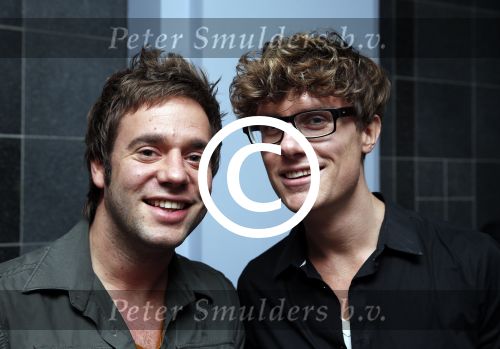 Haarlem 31 januari 2013
Premiere terug naar de kust in de schouwburg van Haarlem. Mathijs Vrieze met partner
Peter Smulders bv