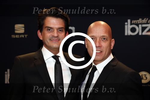 Amsterdam 28 januari 2013
Premiere verliefd op ibiza in Tuschinski. Maurice Wijnen met partner
Peter Smulders bv