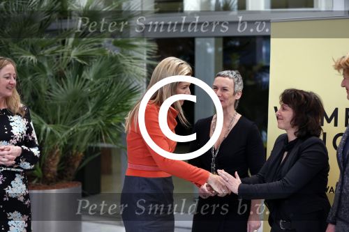 Amsterdam 14 februari 2013
Prinses Maxima op bezoek bij women inc in de RAI.
Peter Smulders bv