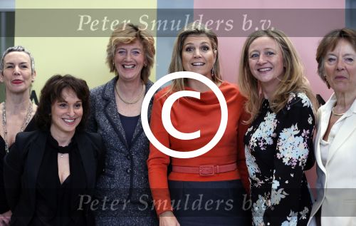 Amsterdam 14 februari 2013
Prinses Maxima op bezoek bij women inc in de RAI.
Peter Smulders bv
