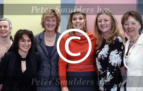 Amsterdam 14 februari 2013
Prinses Maxima op bezoek bij women inc in de RAI.
Peter Smulders bv