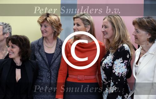 Amsterdam 14 februari 2013
Prinses Maxima op bezoek bij women inc in de RAI.
Peter Smulders bv