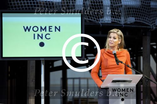 Amsterdam 14 februari 2013
Prinses Maxima op bezoek bij women inc in de RAI.
Peter Smulders bv