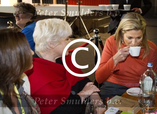 Amsterdam 14 februari 2013
Prinses Maxima op bezoek bij women inc in de RAI.
Peter Smulders bv