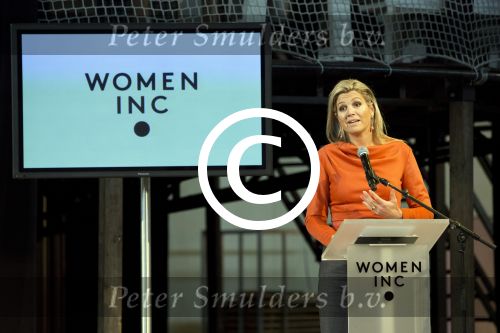 Amsterdam 14 februari 2013
Prinses Maxima op bezoek bij women inc in de RAI.
Peter Smulders bv