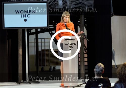 Amsterdam 14 februari 2013
Prinses Maxima op bezoek bij women inc in de RAI.
Peter Smulders bv