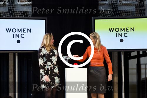 Amsterdam 14 februari 2013
Prinses Maxima op bezoek bij women inc in de RAI.
Peter Smulders bv