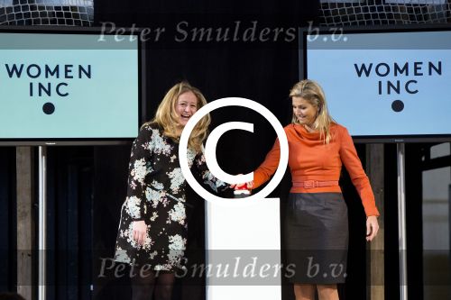 Amsterdam 14 februari 2013
Prinses Maxima op bezoek bij women inc in de RAI.
Peter Smulders bv