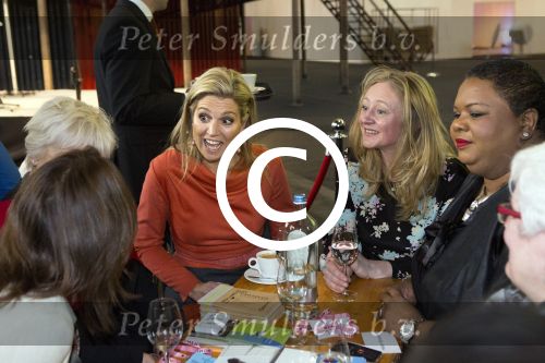 Amsterdam 14 februari 2013
Prinses Maxima op bezoek bij women inc in de RAI.
Peter Smulders bv