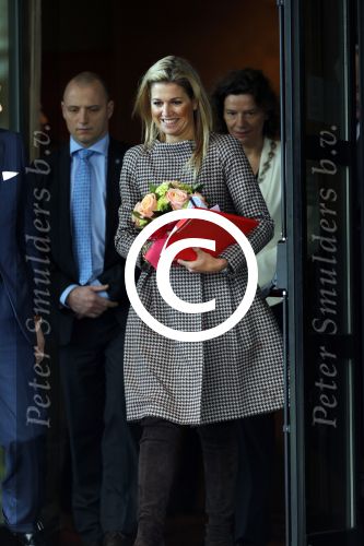Amsterdam 30 januari 2013
Prinses Maxima bij bijeenkomst in het Hilton hotel.
Peter Smulders bv