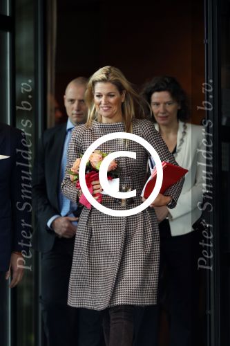 Amsterdam 30 januari 2013
Prinses Maxima bij bijeenkomst in het Hilton hotel.
Peter Smulders bv