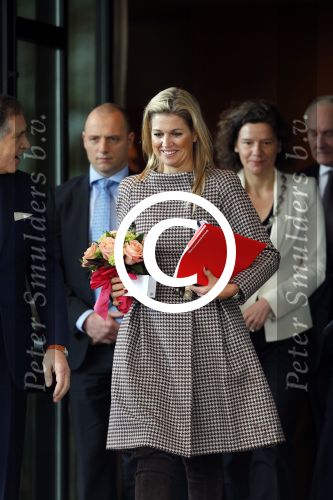 Amsterdam 30 januari 2013
Prinses Maxima bij bijeenkomst in het Hilton hotel.
Peter Smulders bv