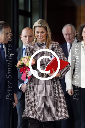 Amsterdam 30 januari 2013
Prinses Maxima bij bijeenkomst in het Hilton hotel.
Peter Smulders bv