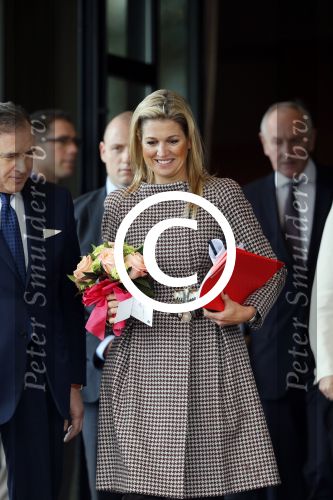 Amsterdam 30 januari 2013
Prinses Maxima bij bijeenkomst in het Hilton hotel.
Peter Smulders bv