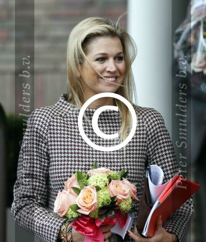 Amsterdam 30 januari 2013
Prinses Maxima bij bijeenkomst in het Hilton hotel.
Peter Smulders bv