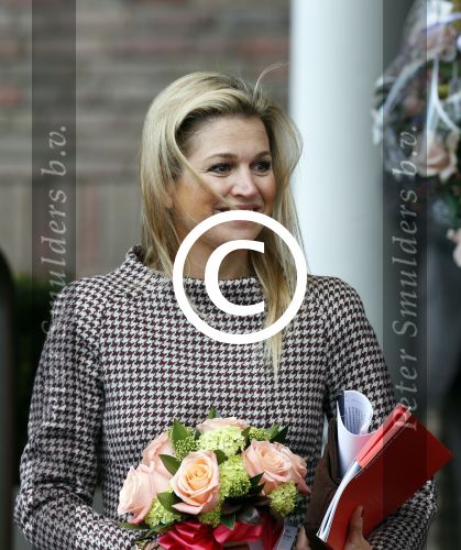 Amsterdam 30 januari 2013
Prinses Maxima bij bijeenkomst in het Hilton hotel.
Peter Smulders bv