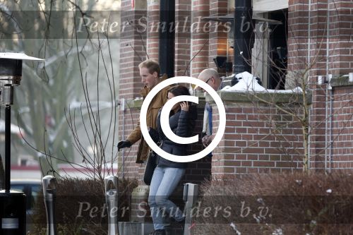 Rotterdam 23 januari 2013
Melissa Sneekes en Rene v d Gijp samen lunchen bij the harbour club in Rotterdam. Rene wil een dna test laten oen om te kijken of hij de vader van Melissa is.
Peter Smulders bv