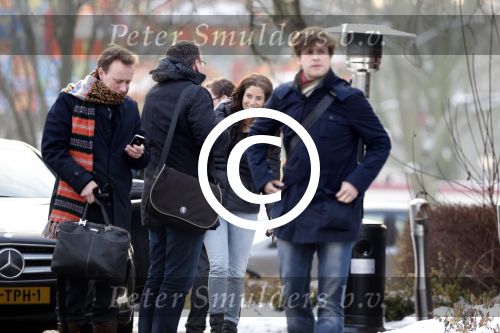 Rotterdam 23 januari 2013
Melissa Sneekes en Rene v d Gijp samen lunchen bij the harbour club in Rotterdam. Rene wil een dna test laten oen om te kijken of hij de vader van Melissa is.
Peter Smulders bv