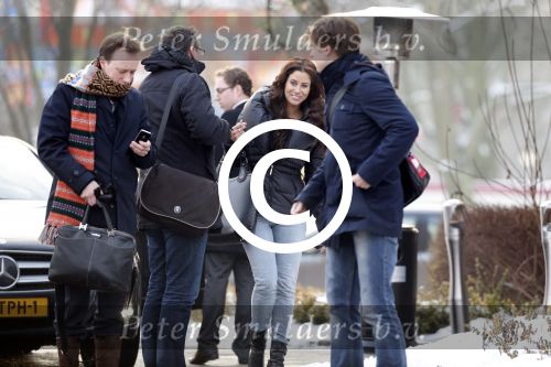 Rotterdam 23 januari 2013
Melissa Sneekes en Rene v d Gijp samen lunchen bij the harbour club in Rotterdam. Rene wil een dna test laten oen om te kijken of hij de vader van Melissa is.
Peter Smulders bv